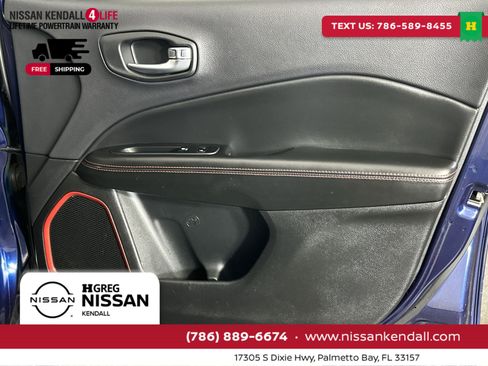 Used 2018 Jeep Compass Trailhawk w/ Navigation Group image 35