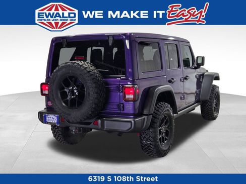 New 2026 Jeep Wrangler Willys image 24