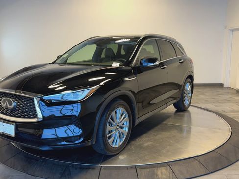 Certified 2025 INFINITI QX50 Luxe image 4