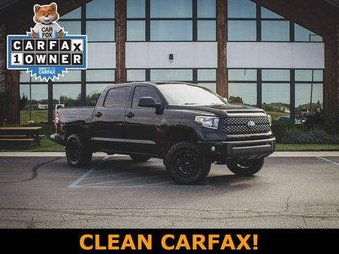 Used 2021 Toyota Tundra SR5 w/ SX Package AWD/4WD image 1