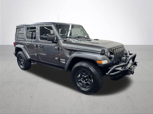 Used 2018 Jeep Wrangler Unlimited Sport AWD/4WD image 9