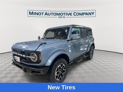 Used 2023 Ford Bronco Outer Banks AWD/4WD image 4