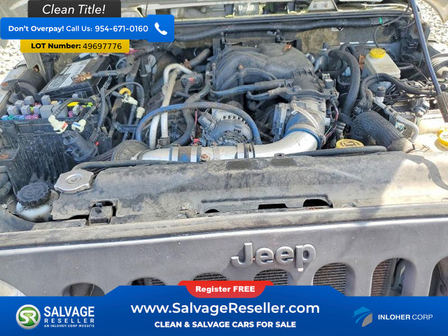 Used 2012 Jeep Wrangler Sahara w/ Connectivity Group AWD/4WD image 15
