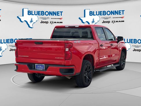 Used 2023 Chevrolet Silverado 1500 Custom AWD/4WD image 5