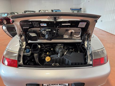 Used 2001 Porsche 911 Cabriolet image 30