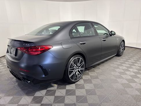 New 2026 Mercedes-Benz C 43 AMG 4MATIC Sedan image 5