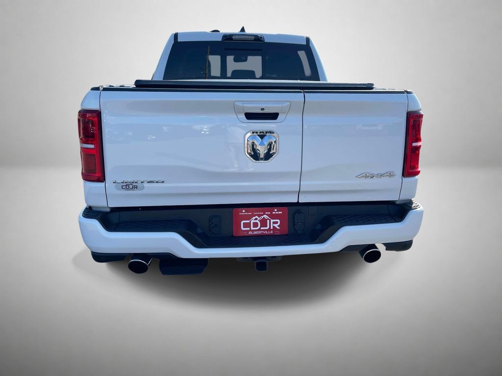 Used 2025 RAM 1500 Limited AWD/4WD image 4