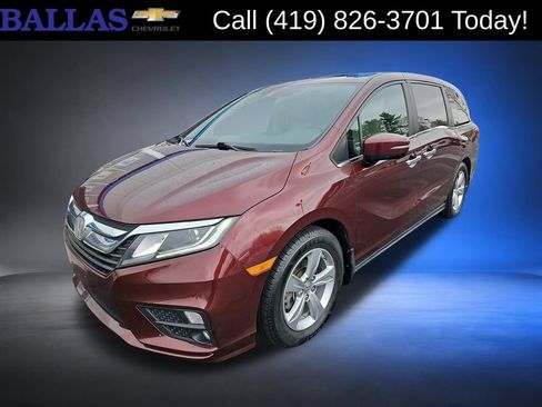 Used 2018 Honda Odyssey EX-L image 1