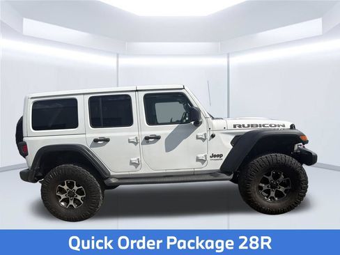 Used 2018 Jeep Wrangler Unlimited Rubicon AWD/4WD image 5