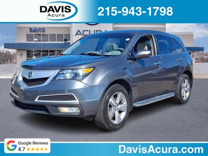 Used 2012 Acura MDX w/ Technology Package