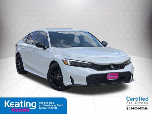 Certified 2026 Honda Civic Sport image 3