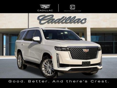 Used 2021 Cadillac Escalade Premium Luxury w/ Performance Package image 2