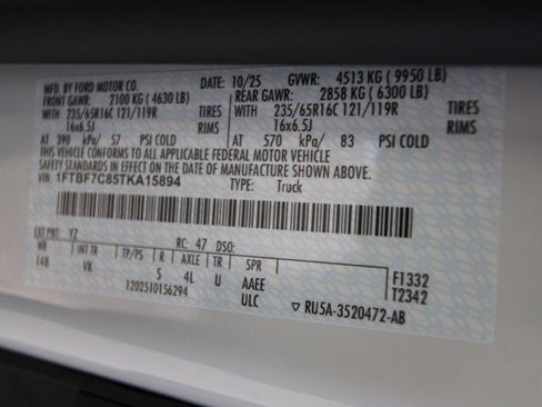 New 2026 Ford Transit 350 148 Medium Roof image 31