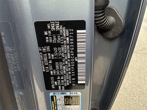 Used 2023 Kia Telluride S w/ S Sunroof Package image 30