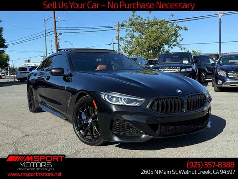 Used 2022 BMW 840i Gran Coupe w/ Comfort Seating Package RWD image 1