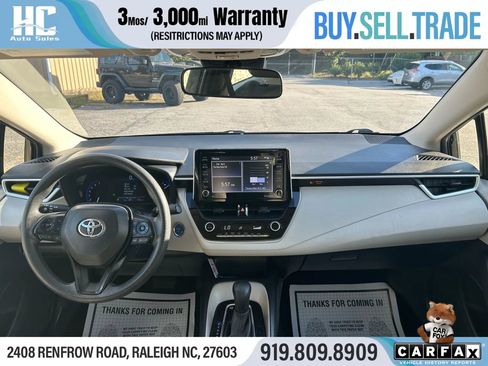 Used 2021 Toyota Corolla LE image 23