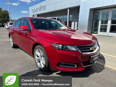 Used 2014 Chevrolet Impala LT FWD image 1