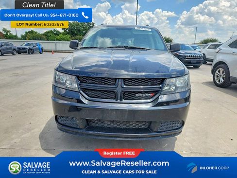 Used 2017 Dodge Journey SE w/ Flexible Seating Group FWD image 7