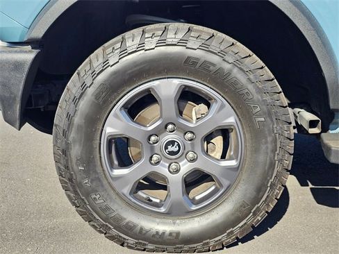 Used 2021 Ford Bronco Big Bend image 8