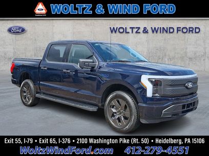Certified 2024 Ford F150 Lightning XLT