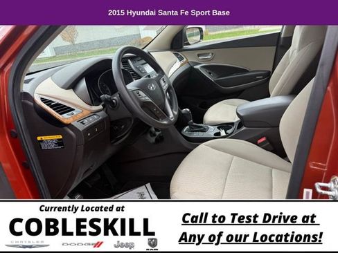 Used 2015 Hyundai Santa Fe Sport w/ Option Group 02 image 10