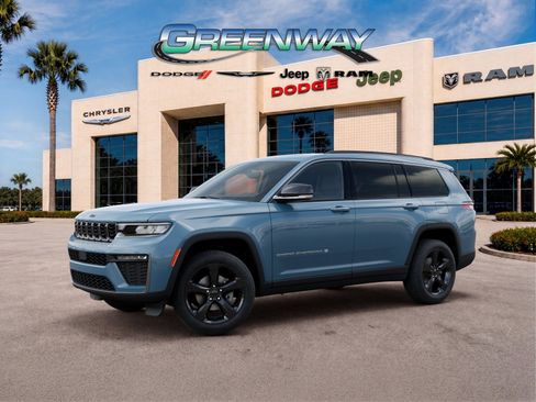 New 2026 Jeep Grand Cherokee L Limited RWD image 2
