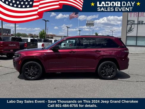 Used 2024 Jeep Grand Cherokee Limited 4xe AWD/4WD image 2