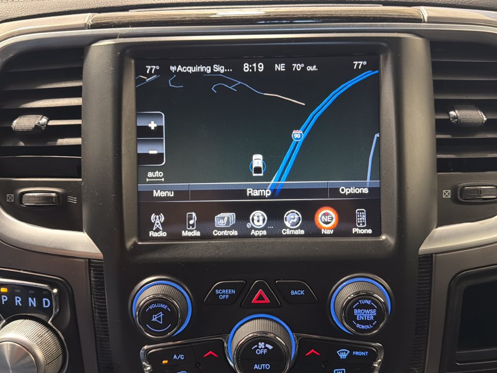 Used 2016 RAM 1500 Limited AWD/4WD image 8