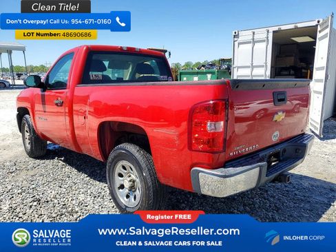 Used 2012 Chevrolet Silverado 1500 W/T w/ LS Package image 3