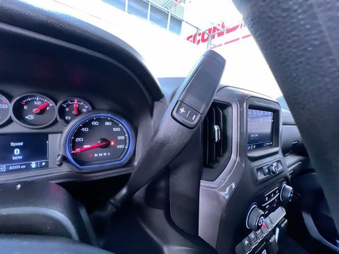 Used 2023 Chevrolet Silverado 1500 Custom w/ LPO, Dark Essentials Package AWD/4WD image 28