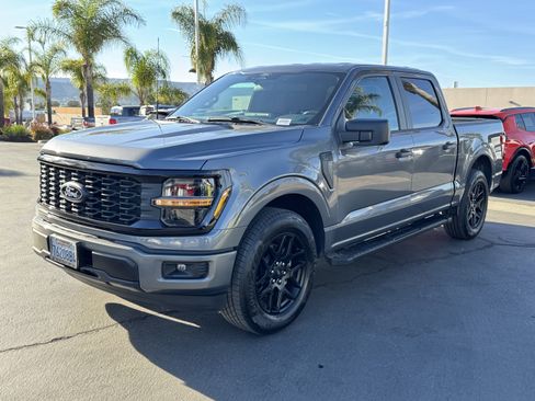 Used 2024 Ford F150 STX w/ STX Black Appearance Package image 5