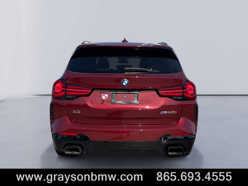 Used 2024 BMW X3 M40i w/ Premium Package AWD/4WD image 4