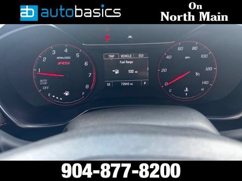 Used 2021 Chevrolet TrailBlazer RS w/ Sun and Liftgate Package FWD image 30