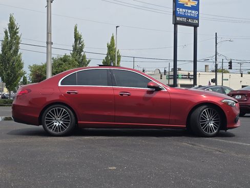 Used 2022 Mercedes-Benz C 300 4MATIC Sedan w/ Exclusive Trim Package image 25