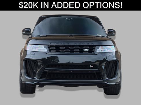 Used 2019 Land Rover Range Rover Sport SVR AWD/4WD image 5