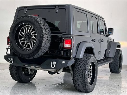 Used 2020 Jeep Wrangler Unlimited Sport S AWD/4WD image 2