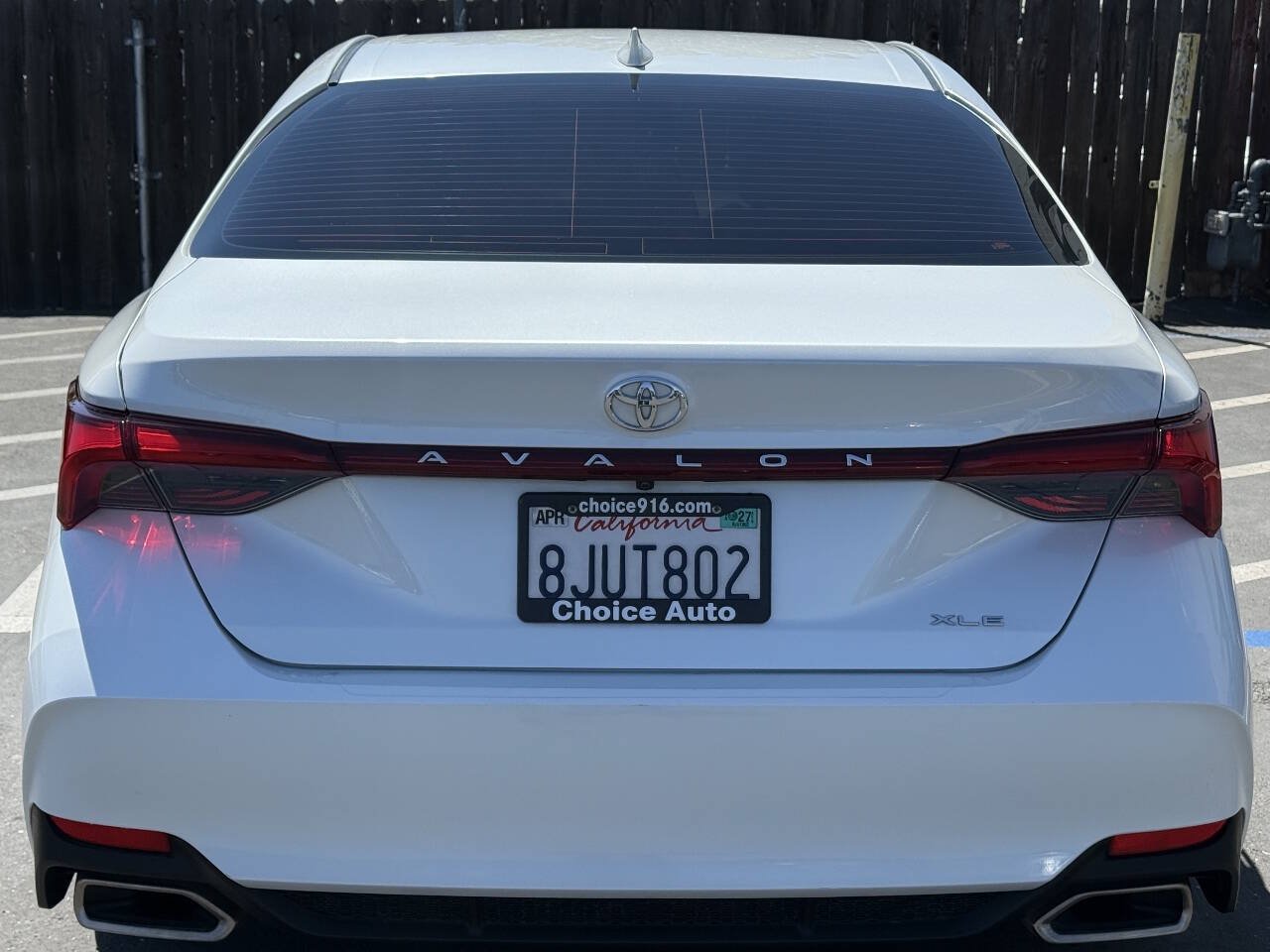 Used 2019 Toyota Avalon XLE w/ Carpet Mat Package FWD image 5