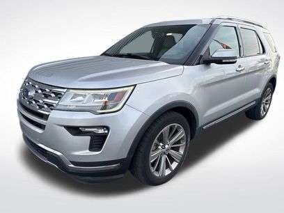 Used 2018 Ford Explorer Limited
