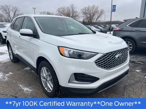 Used 2024 Ford Edge SEL image 7