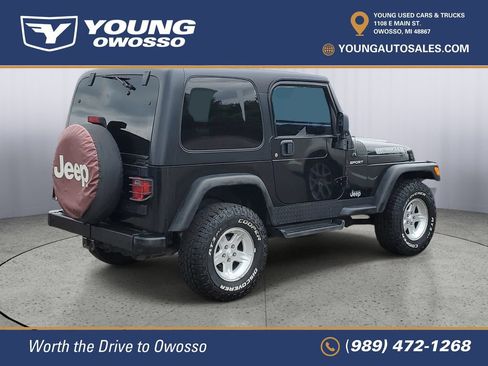 Used 2005 Jeep Wrangler Sport AWD/4WD image 3