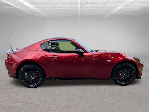 New 2026 MAZDA MX-5 Miata RF Club w/ Weather Package RWD image 7