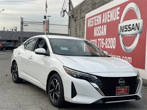 New 2025 Nissan Sentra SV w/ All-Weather Package image 1