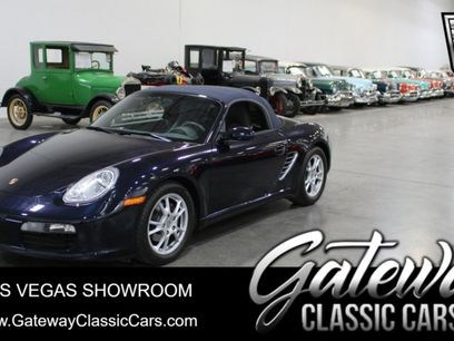 Used 2007 Porsche Boxster