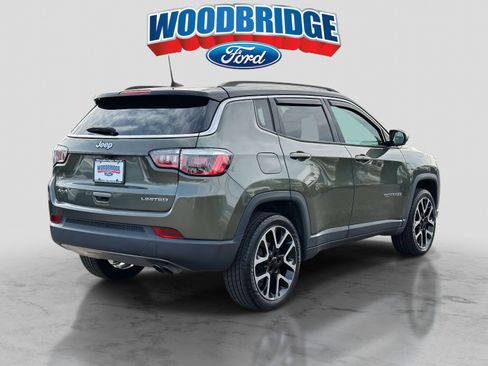 Used 2019 Jeep Compass Limited image 4