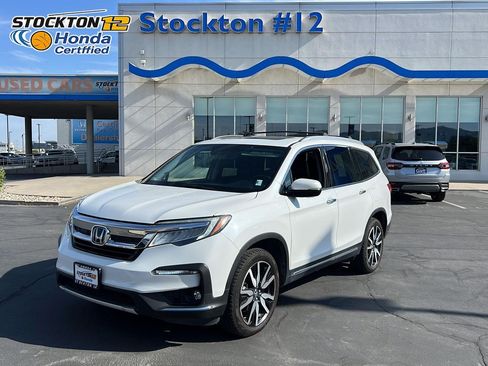Certified 2022 Honda Pilot Elite image 1