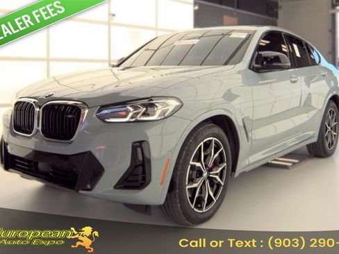 Used 2024 BMW X4 M40i AWD/4WD image 1