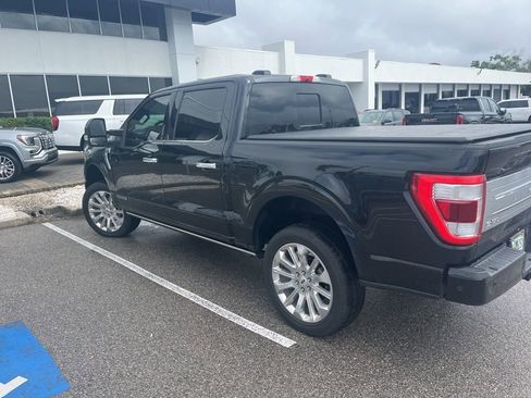 Used 2022 Ford F150 Limited image 3