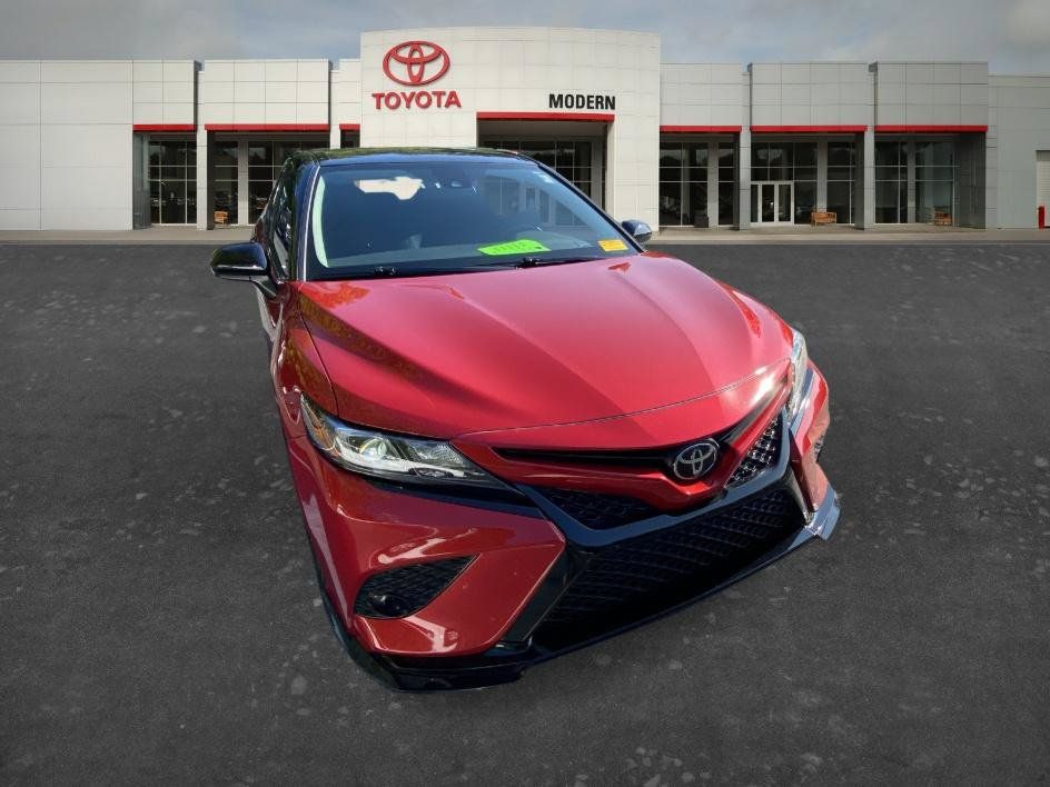 Used 2020 Toyota Camry TRD FWD image 8