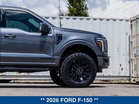 New 2026 Ford F150 Lariat w/ Equipment Group 501A Mid AWD/4WD image 35