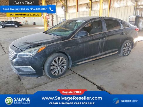Used 2015 Hyundai Sonata Sport FWD image 1